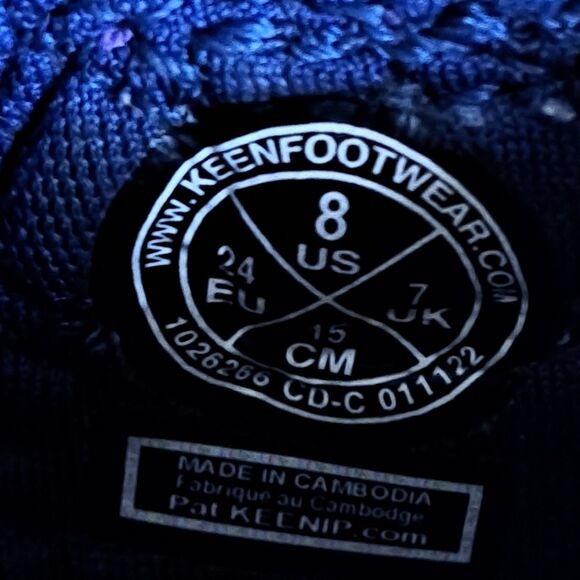 Keen Kids Toddler 8 Newport H2 Rainbow Sandals Waterproof Outdoor Pride Stripe - Picture 4 of 9